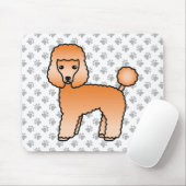 Abrite Speelgoed Poodle Cute Dog Muismat (Met muis)