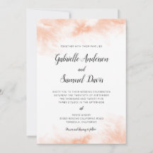 Abrite Waterverf handgeschreven kalligrafie bruilo