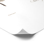 Abrito-Albergia franc Poster (Hoek)