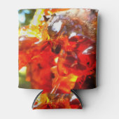 Abritostructuur Uitgelekte hars Abstracte Abstract Blikjeskoeler (Voorkant)