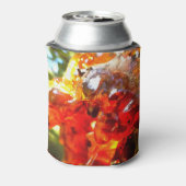 Abritostructuur Uitgelekte hars Abstracte Abstract Blikjeskoeler (Blikje Achterkant)