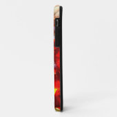 Abritostructuur Uitgelekte hars Abstracte Abstract Case-Mate iPhone Case (Achterkant/links)