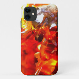 Abritostructuur Uitgelekte hars Abstracte Abstract Case-Mate iPhone Case