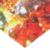 Abritostructuur Uitgelekte hars Abstracte Abstract Korte Tafelloper (Hoek)