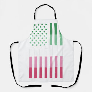 Abroseksueel VS Vlag LGBT Gift Abroseksueel Schort
