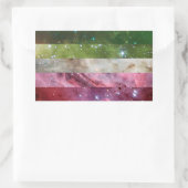 Abroseksuele nebula stickers (Tas)