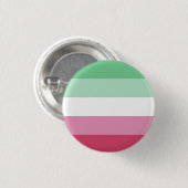 Abroseksuele Pride Flag Badge Ronde Button 3,2 Cm (Voorkant /achterkant)
