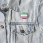 Abroseksuele Pride Flag Badge Ronde Button 3,2 Cm (In situ)