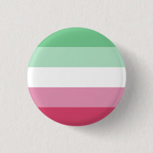 Abroseksuele Pride Flag Badge Ronde Button 3,2 Cm