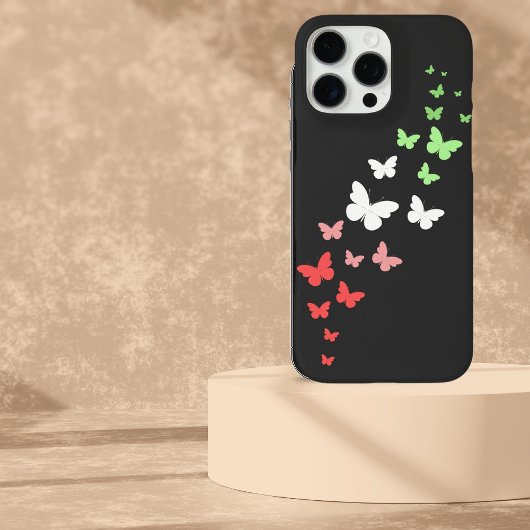 Abroseksuele vlindertrots Case-Mate iPhone case
