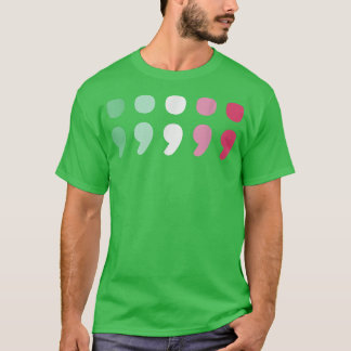 Abroseual Flag LGBTQ+ Pride Fluid Mental Health Se T-shirt