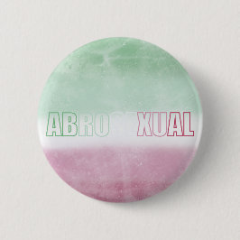 Abrosexual pride flag badge ronde button 5,7 cm