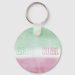 Abrosexual pride flag key ring sleutelhanger