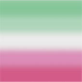 Abrosexuele Pride-vlag met gradiënt Sticker (Voorkant)