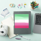 Abrosexuele Pride-vlag met gradiënt Sticker (iPad Cover)