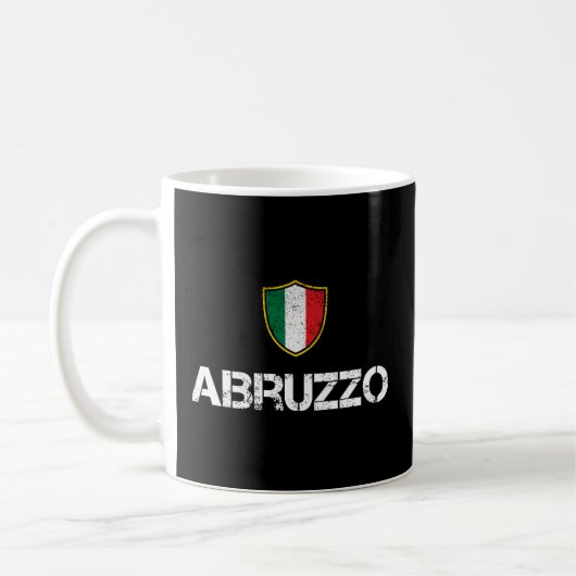 Abruzzen Italië Abruzzen Roots Koffiemok (Links)