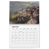 Abruzzen-Italië kalender (Feb 2027)