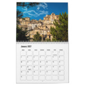Abruzzen-Italië kalender (Jan 2027)