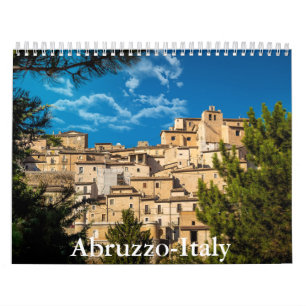 Abruzzen-Italië kalender