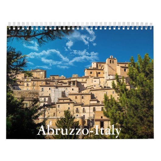 Abruzzen-Italië kalender (Hoes)