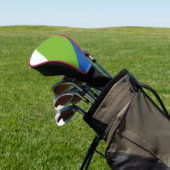 Abruzzen vlag (Italië) Golfheadcover (Insitu)