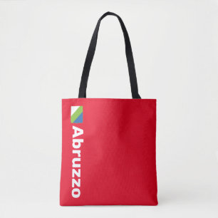 Abruzzen vlag (Italië) Tote Bag