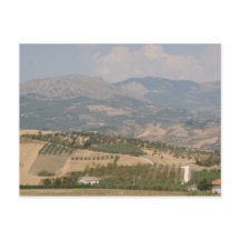 Abruzzi-ansichtkaart