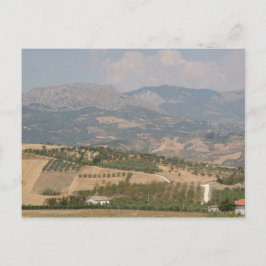 Abruzzi-ansichtkaart Briefkaart