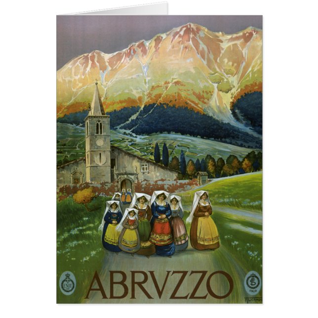 Abruzzo (Voorkant)