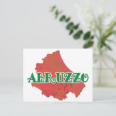 Abruzzo Briefkaart (Staand voorkant)