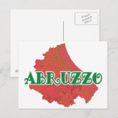 Abruzzo Briefkaart (Voorkant / Achterkant)