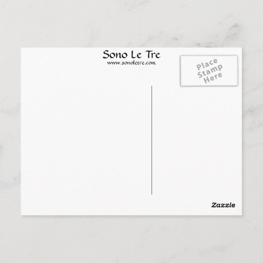 Abruzzo Briefkaart (Achterkant)