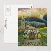 Abruzzo Briefkaart (Voorkant / Achterkant)