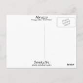 Abruzzo Briefkaart (Achterkant)