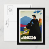 Abruzzo Briefkaart (Voorkant / Achterkant)