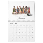 Abruzzo Calendar Kalender (Jan 2027)