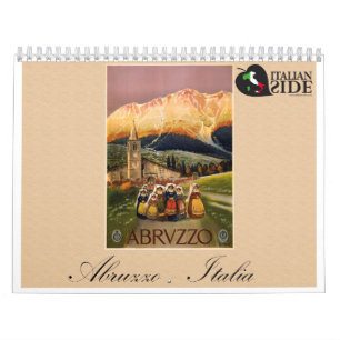 Abruzzo Calendar Kalender