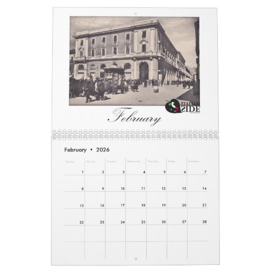 Abruzzo Calendar Kalender (Feb 2026)