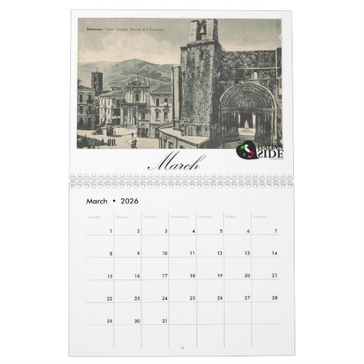 Abruzzo Calendar Kalender (Mar 2026)