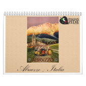 Abruzzo Calendar Kalender (Hoes)