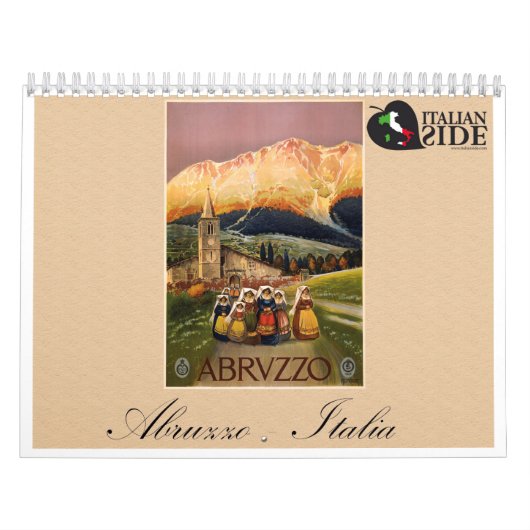 Abruzzo Calendar Kalender (Hoes)