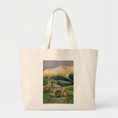 Abruzzo Grote Tote Bag (Voorkant)