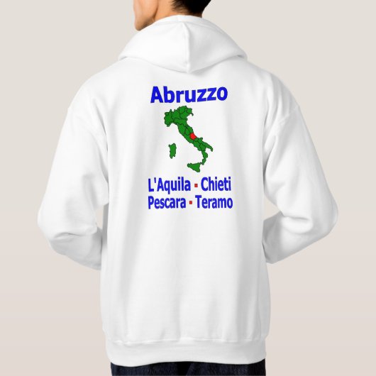 Abruzzo Hoodie (Achterkant)