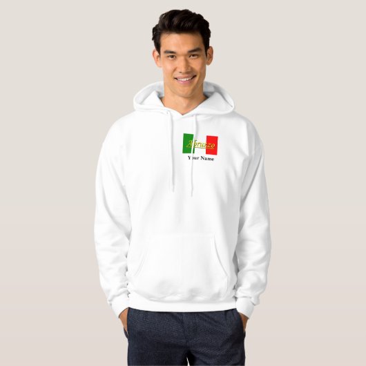 Abruzzo Hoodie (Voorkant volledig)