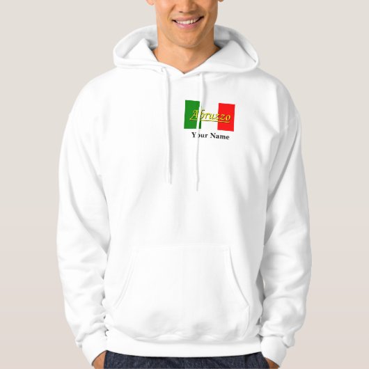 Abruzzo Hoodie (Voorkant)