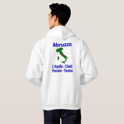 Abruzzo Hoodie (Achterkant volledig)