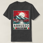 Abruzzo Italia  minnaar T-shirt (Design voorkant)