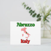 Abruzzo Italië Briefkaart (Staand voorkant)