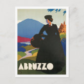 Abruzzo Italië  Briefkaart (Voorkant)