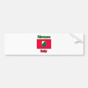 Abruzzo Italië Bumpersticker